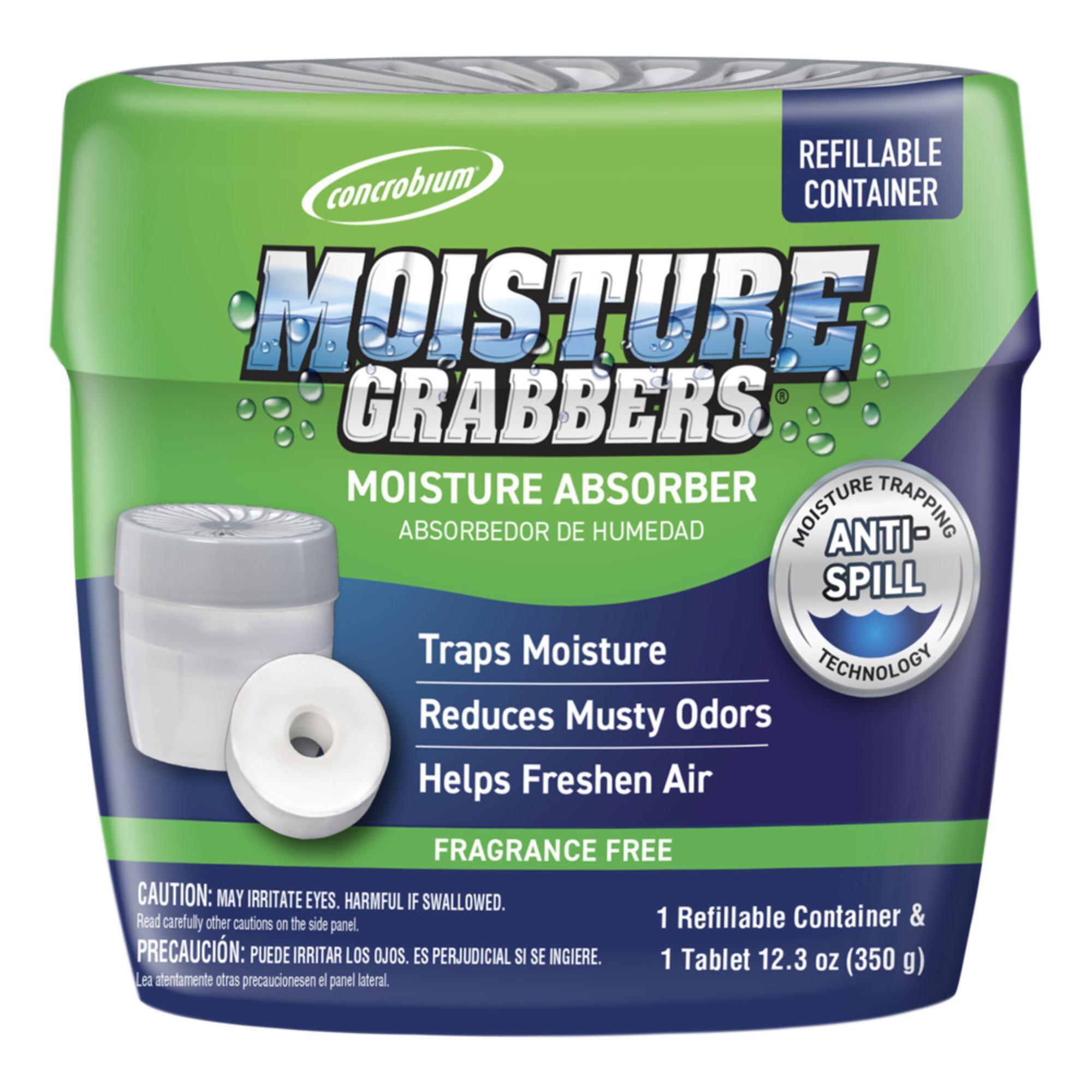 Concrobium Moisture Grabbers Refillable Container, Small, 378490